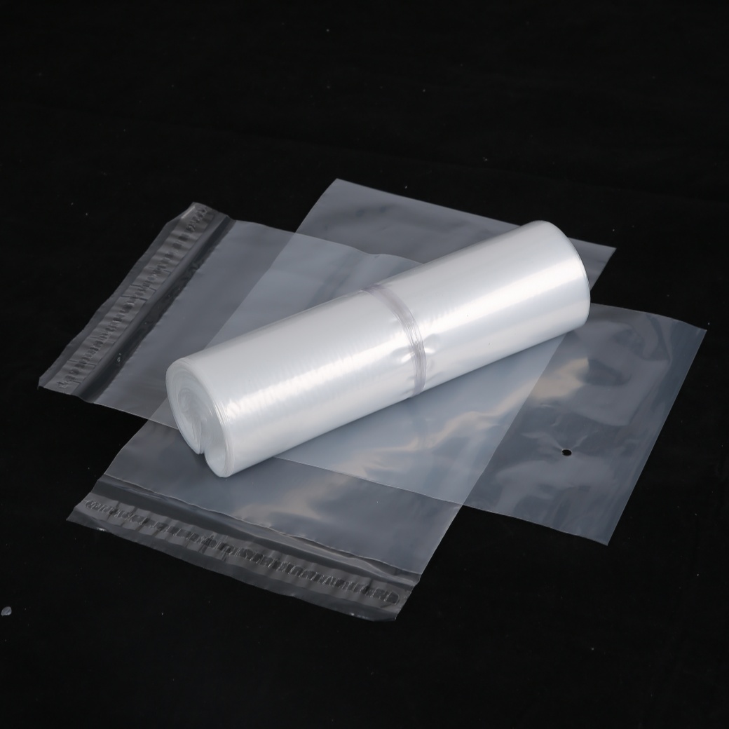Transparent PE bag