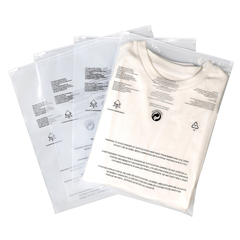 Transparent Zipper Bag